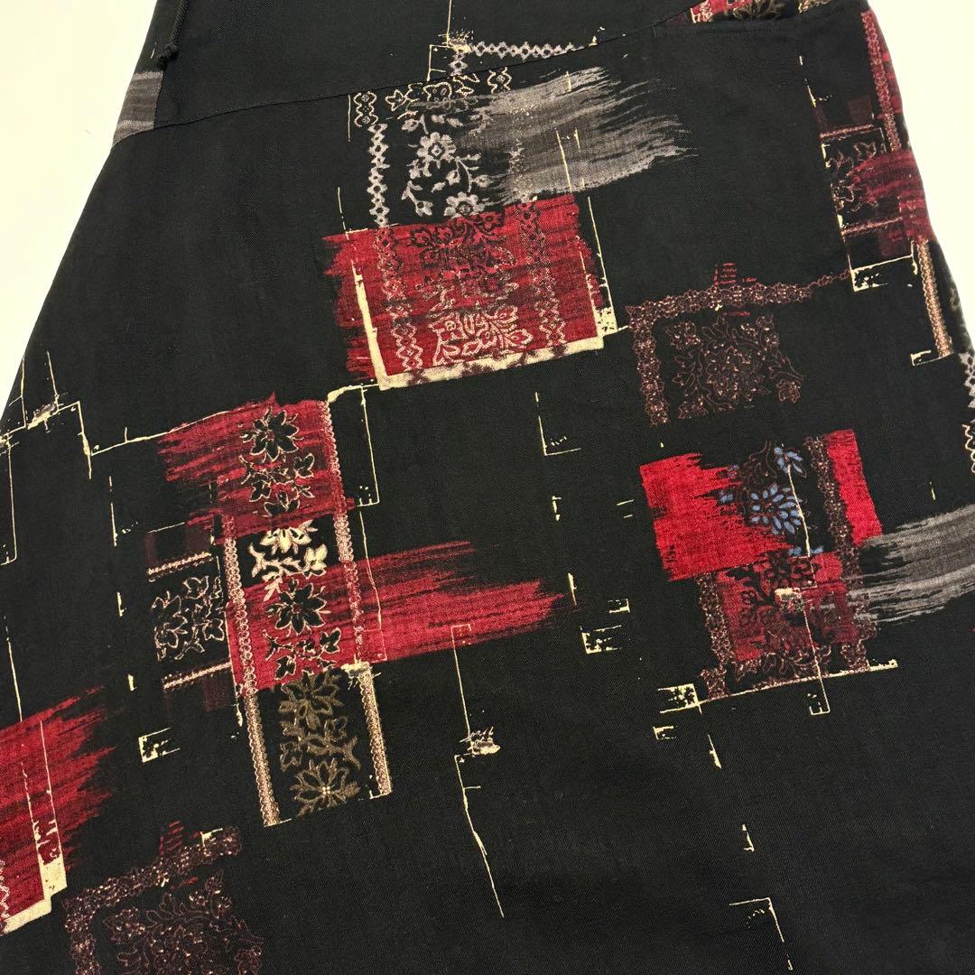 激レア 極美品✨ ワイズ ヨウジヤマモト スクラップ サルエル パンツ 黒