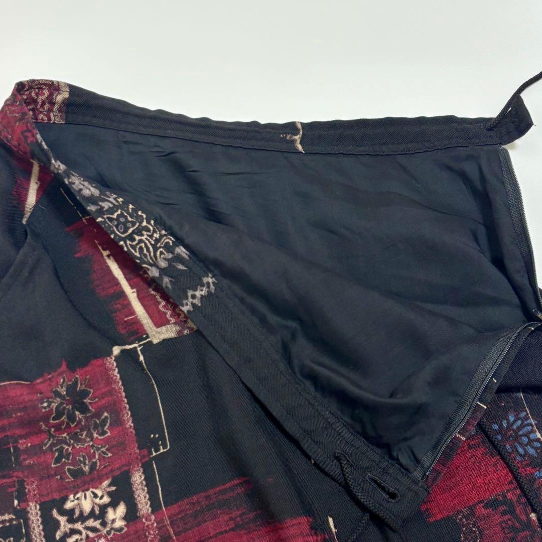 激レア 極美品✨ ワイズ ヨウジヤマモト スクラップ サルエル パンツ 黒