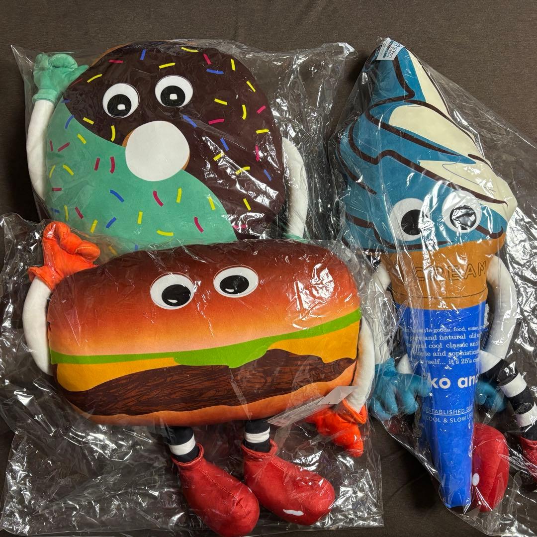 フレーバーズ ニコアンド クッション 3個セット