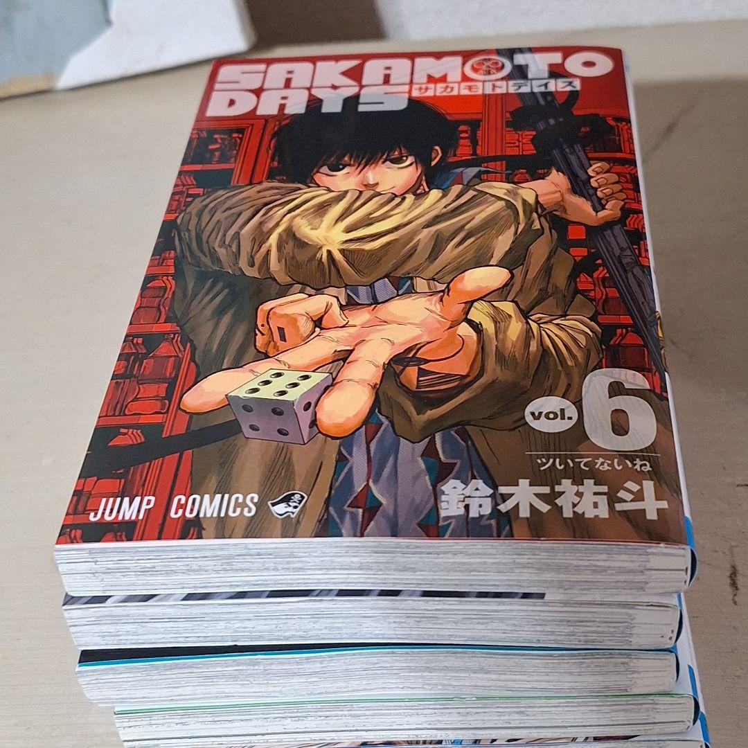 美品　サカモトデイズ　SAKAMOTODAYDS 1～22巻