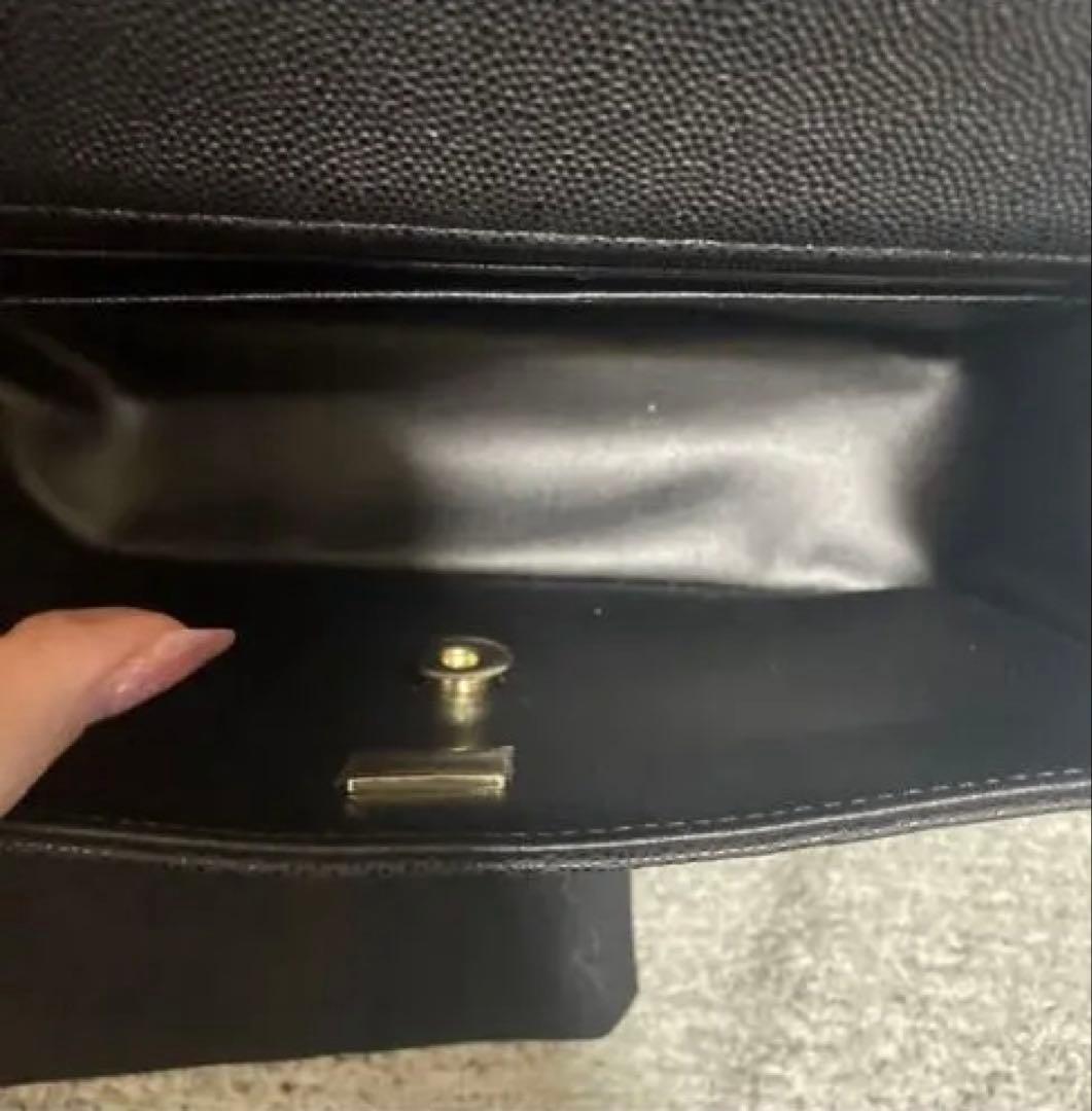 ノベルティ　CHANEL ブラック ショルダーバッグ