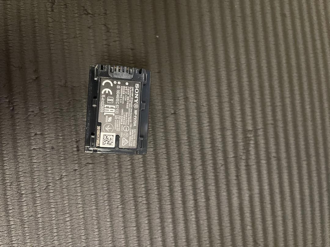 【ジャンク品】sony FDR-AX40