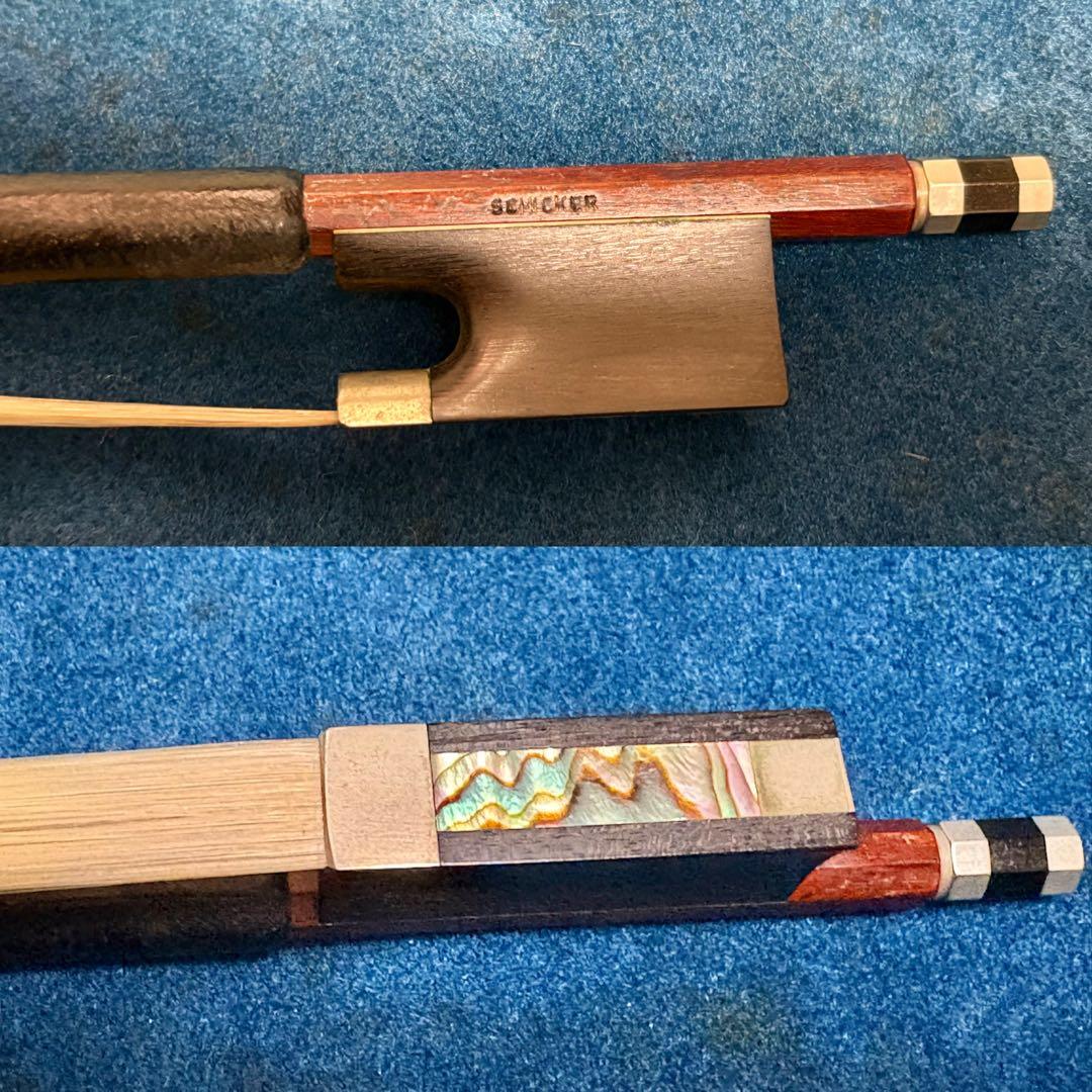 希少 ドイツ ベルントディンバート 4/4 美品 虎杢