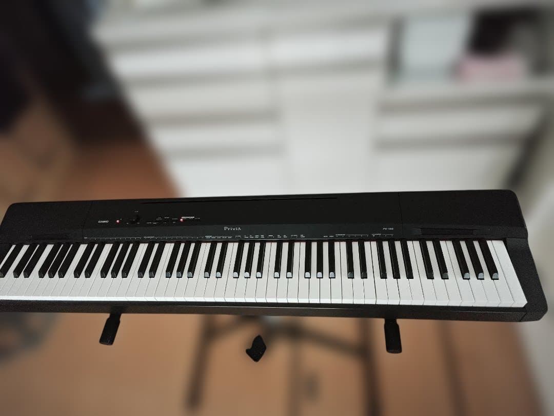 CASIO Privia PX-160 電子ピアノ ケース・スタンド・台車付