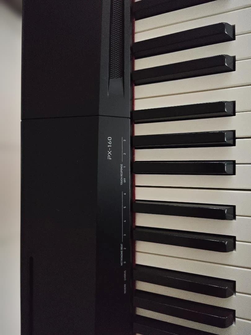 CASIO Privia PX-160 電子ピアノ ケース・スタンド・台車付