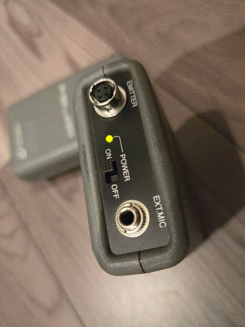 【AZDEN】アズデンダイナミックマイクロフォンIRH-56受信機充電器セット