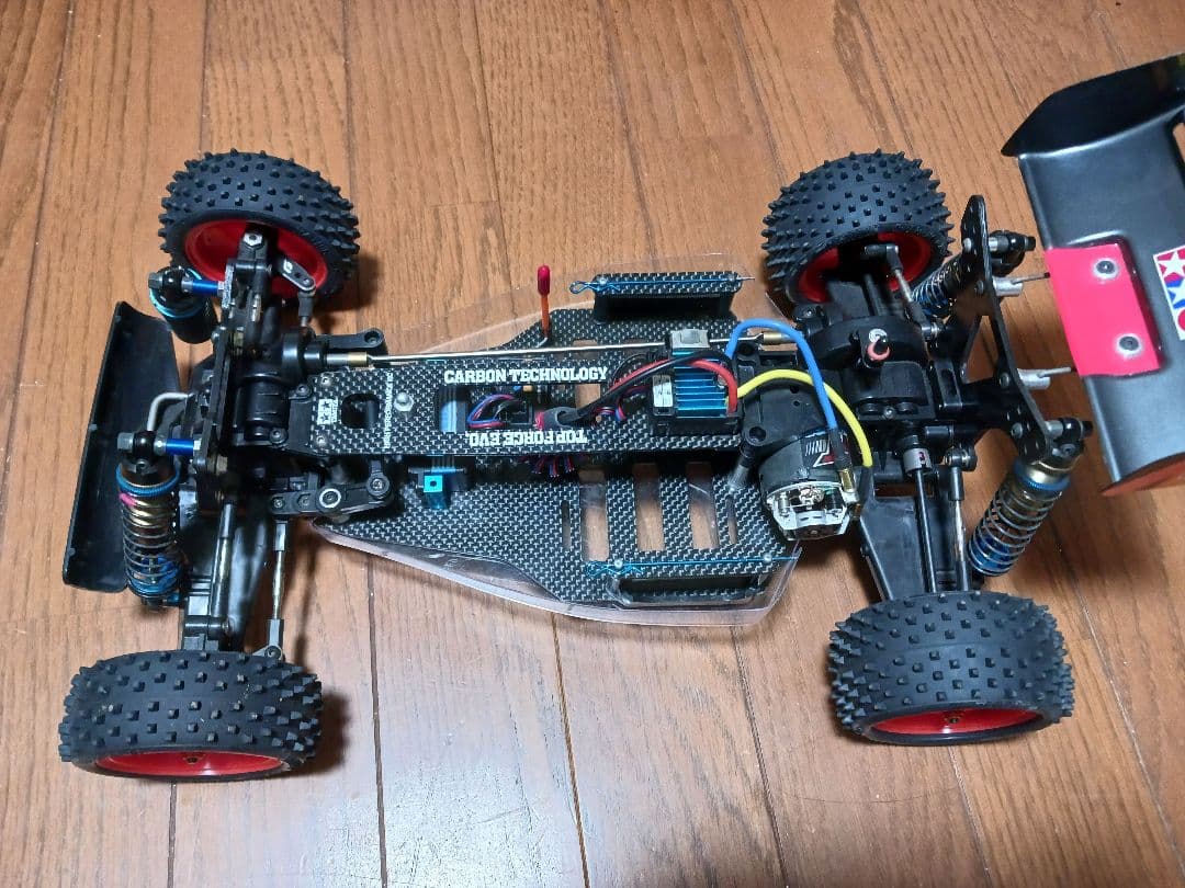 TAMIYA トップフォースEVO　美品