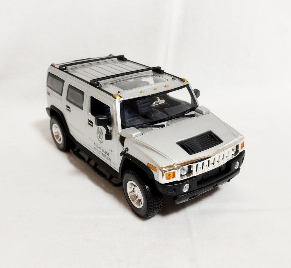 CSIマイアミ　ハマー　H2　1/25　ミニカー　※重要※説明文をお読み下さい