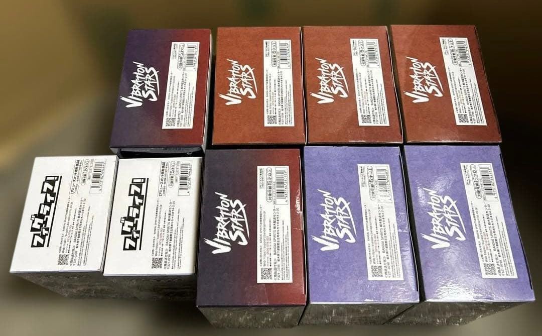 ナルト疾風伝 VIBRATION STARS フィグライフ 7体セット