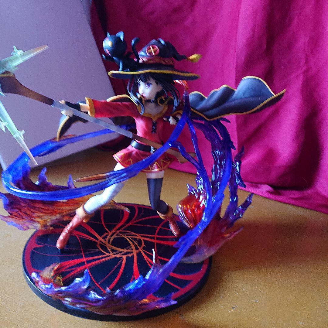 渋谷スクランブル　めぐみん この素晴らしい世界に祝福を！ スケールフィギュア