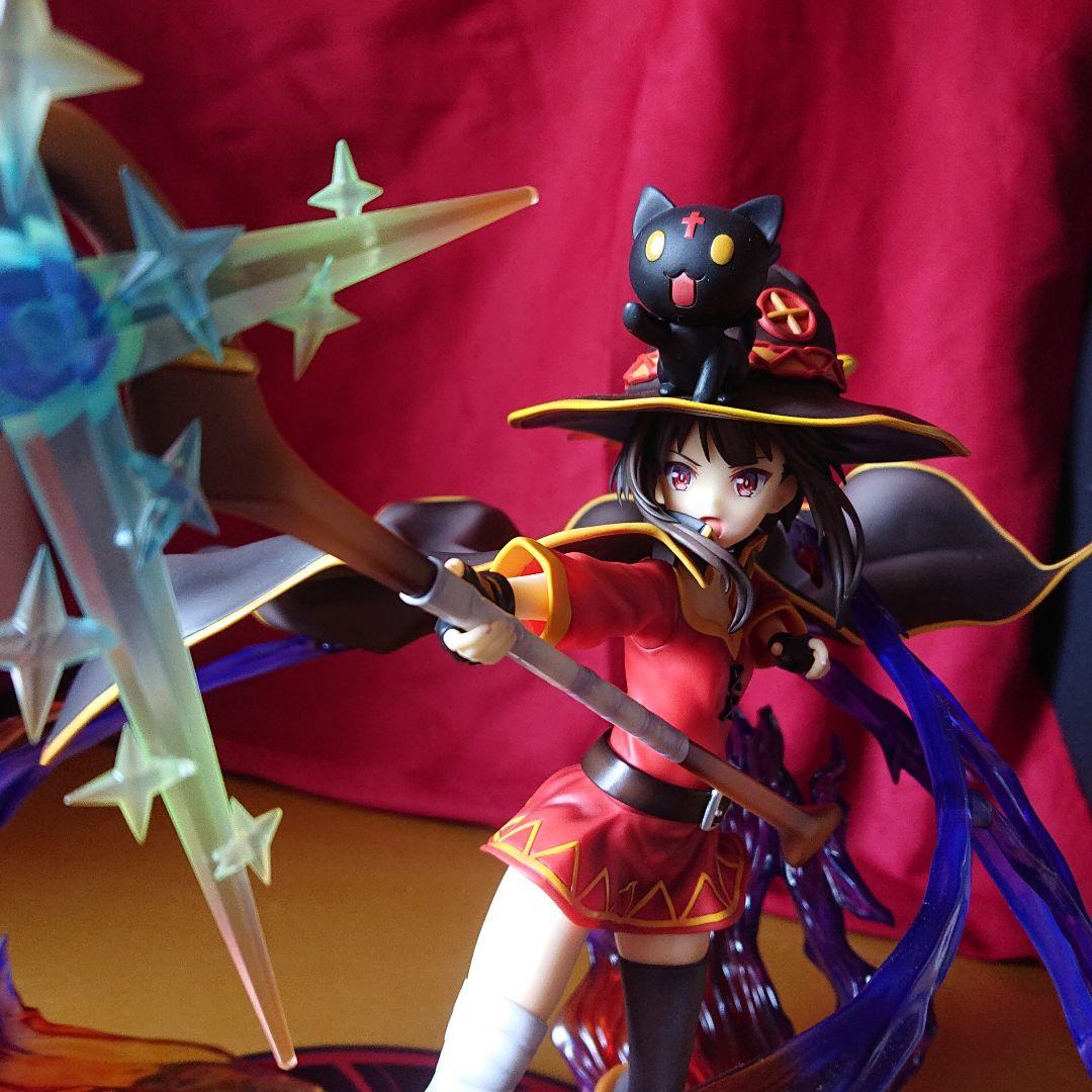 渋谷スクランブル　めぐみん この素晴らしい世界に祝福を！ スケールフィギュア