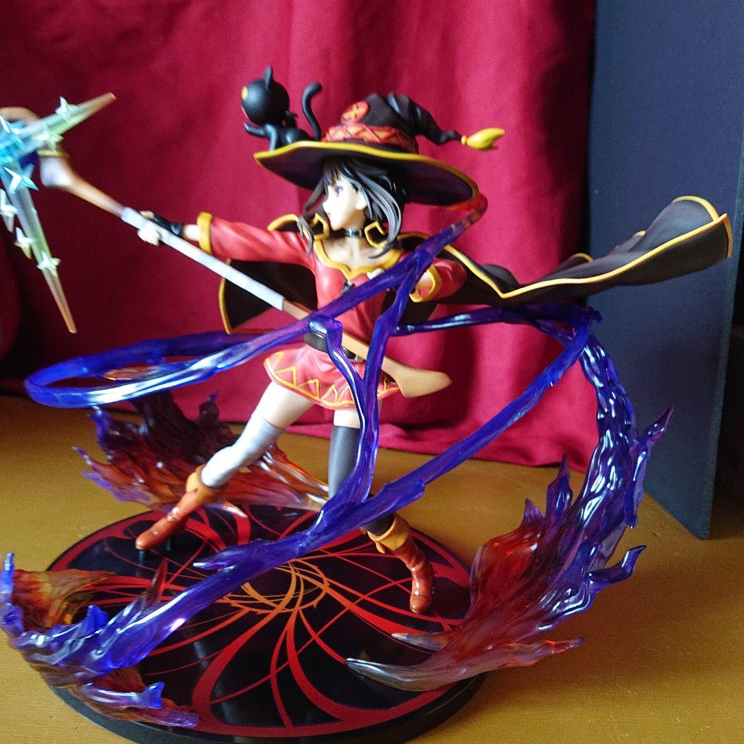 渋谷スクランブル　めぐみん この素晴らしい世界に祝福を！ スケールフィギュア