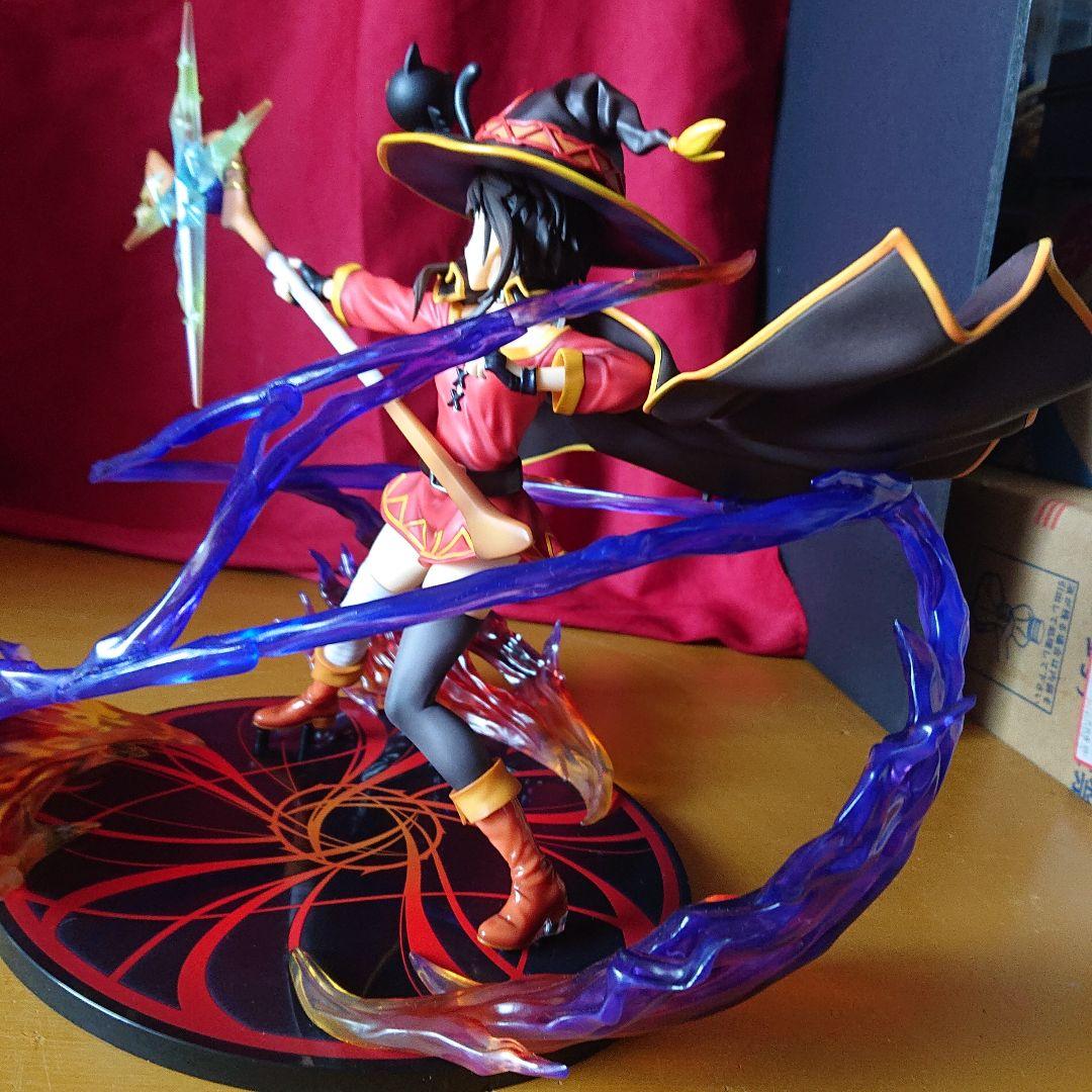 渋谷スクランブル　めぐみん この素晴らしい世界に祝福を！ スケールフィギュア