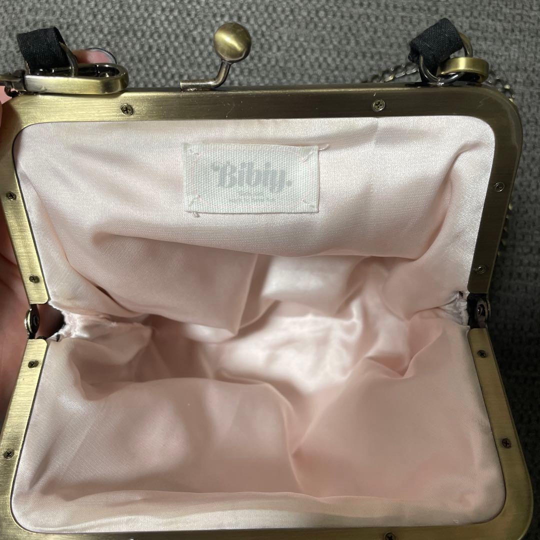 Bibiy がま口バッグ