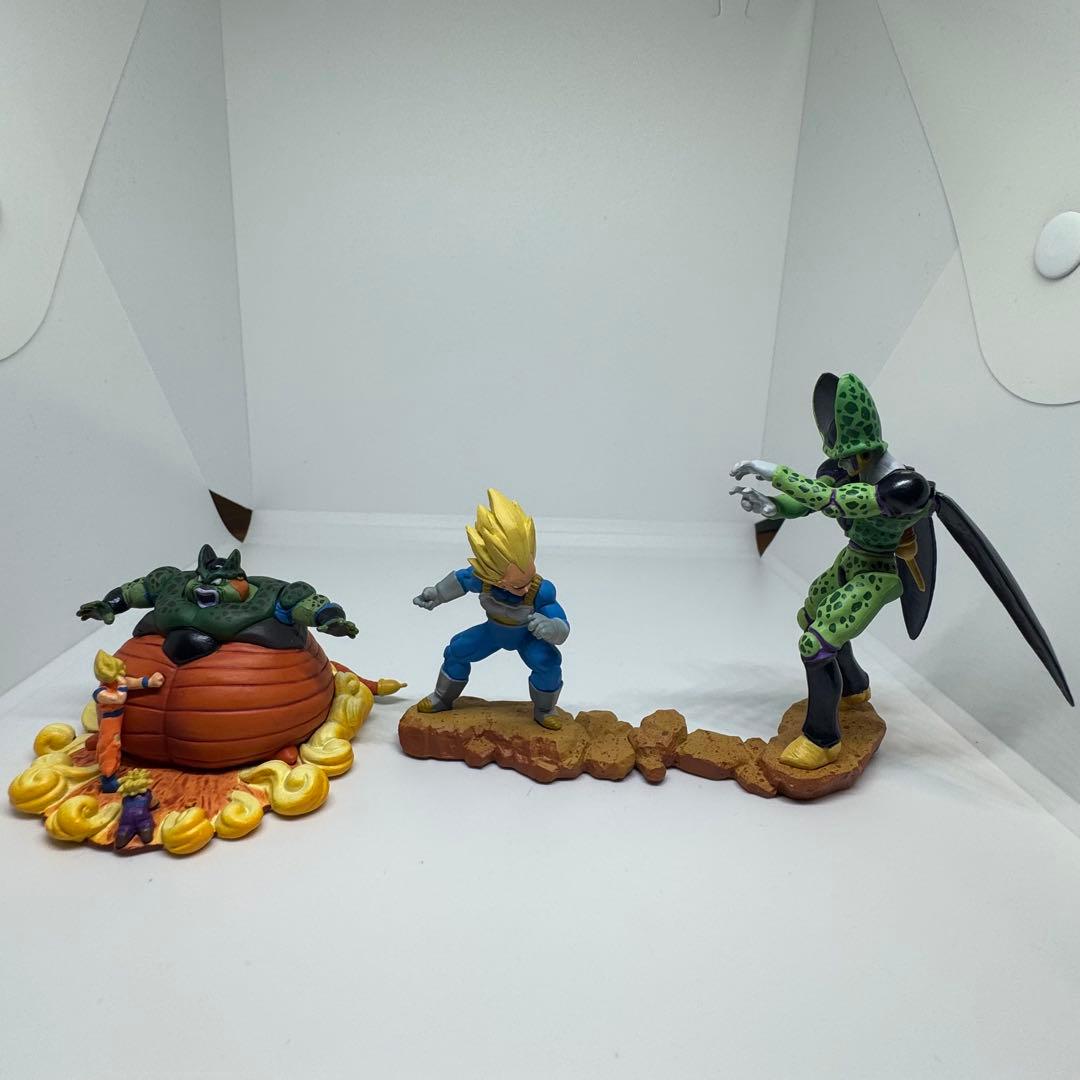 M8765 ドラカプネオ 帰ってきたセル編 彩色版 全8種 天使悟空 含む