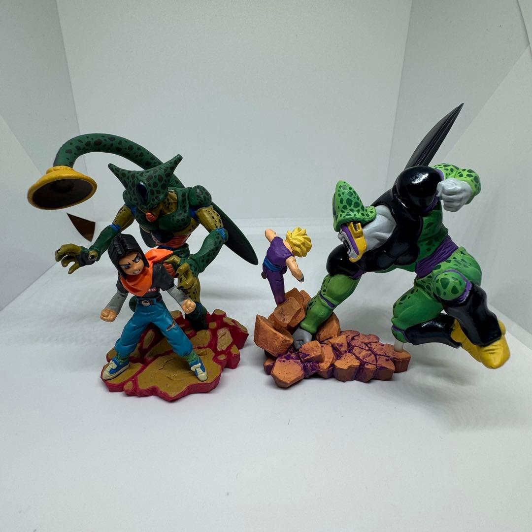 M8765 ドラカプネオ 帰ってきたセル編 彩色版 全8種 天使悟空 含む