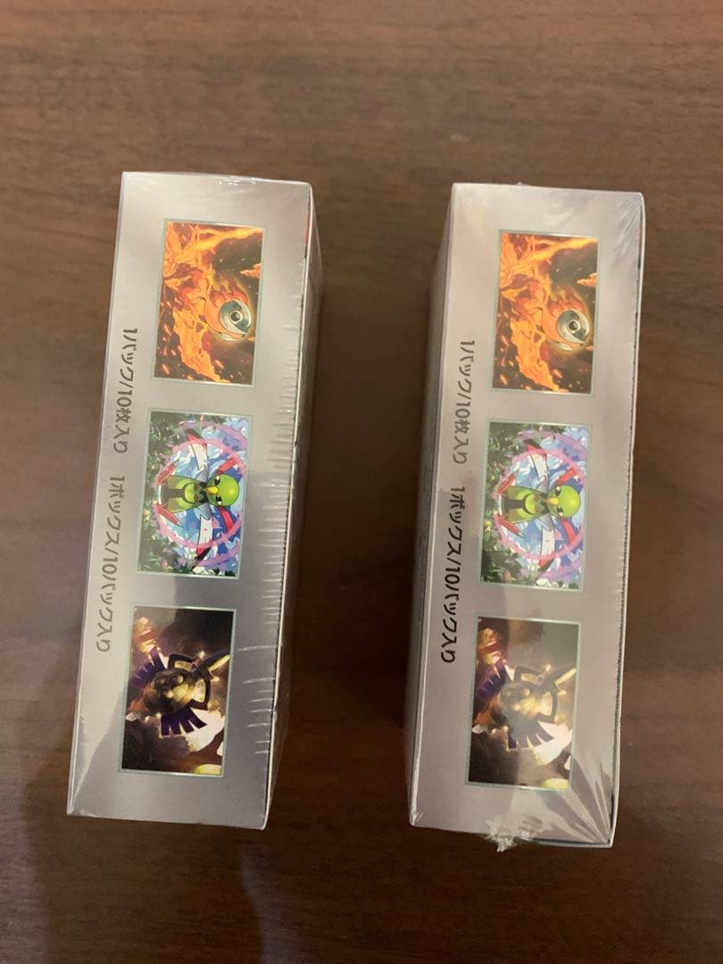 テラスタルフェスex　ボックス未開封シュリンク付き×2