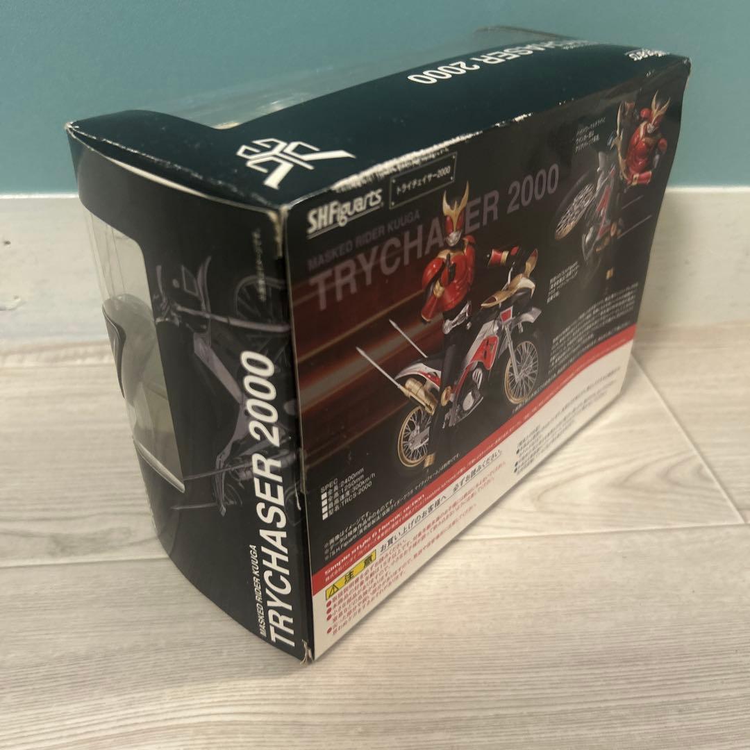 t186 SHFiguarts トライチェイサー2000 仮面ライダー