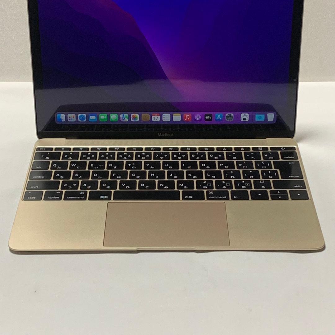 【美品】MacBook ゴールド SSD512GB メモリ8GB パソコンPC