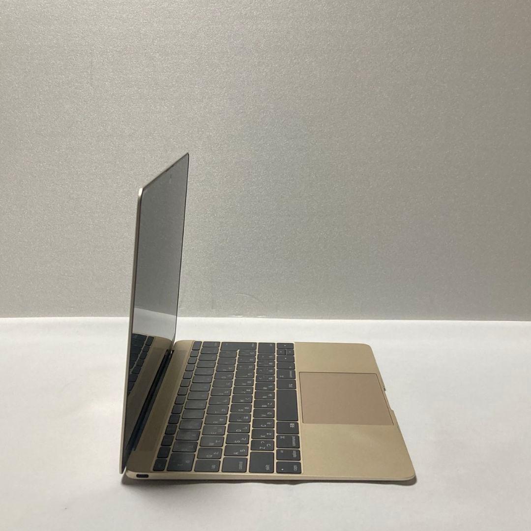 【美品】MacBook ゴールド SSD512GB メモリ8GB パソコンPC