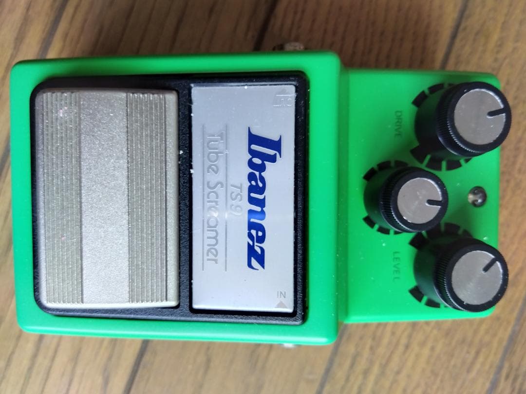 Ibanez TS9 Tube Screamer グリーン