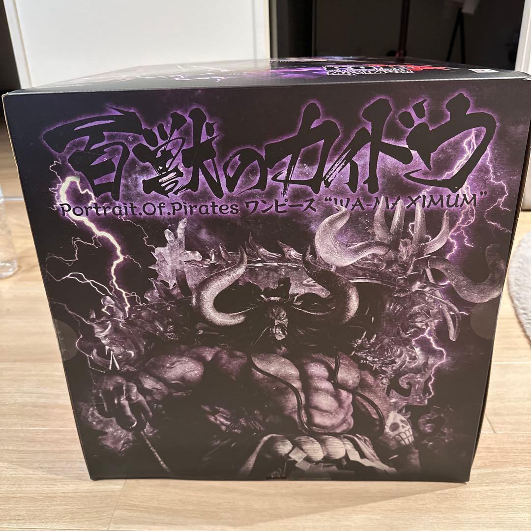 百獣のカイドウ P.O.P WA-MAXIMUM 初版