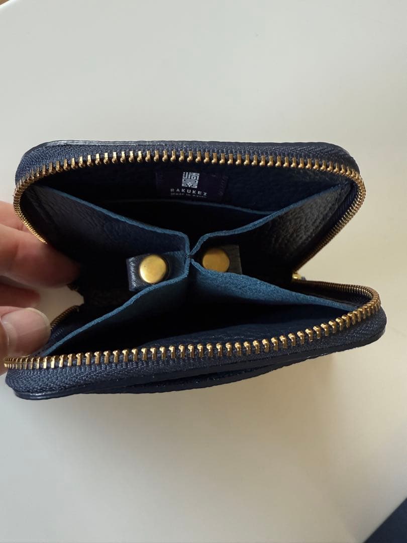 SMART MOVE スマートキーケース財布ネイビー