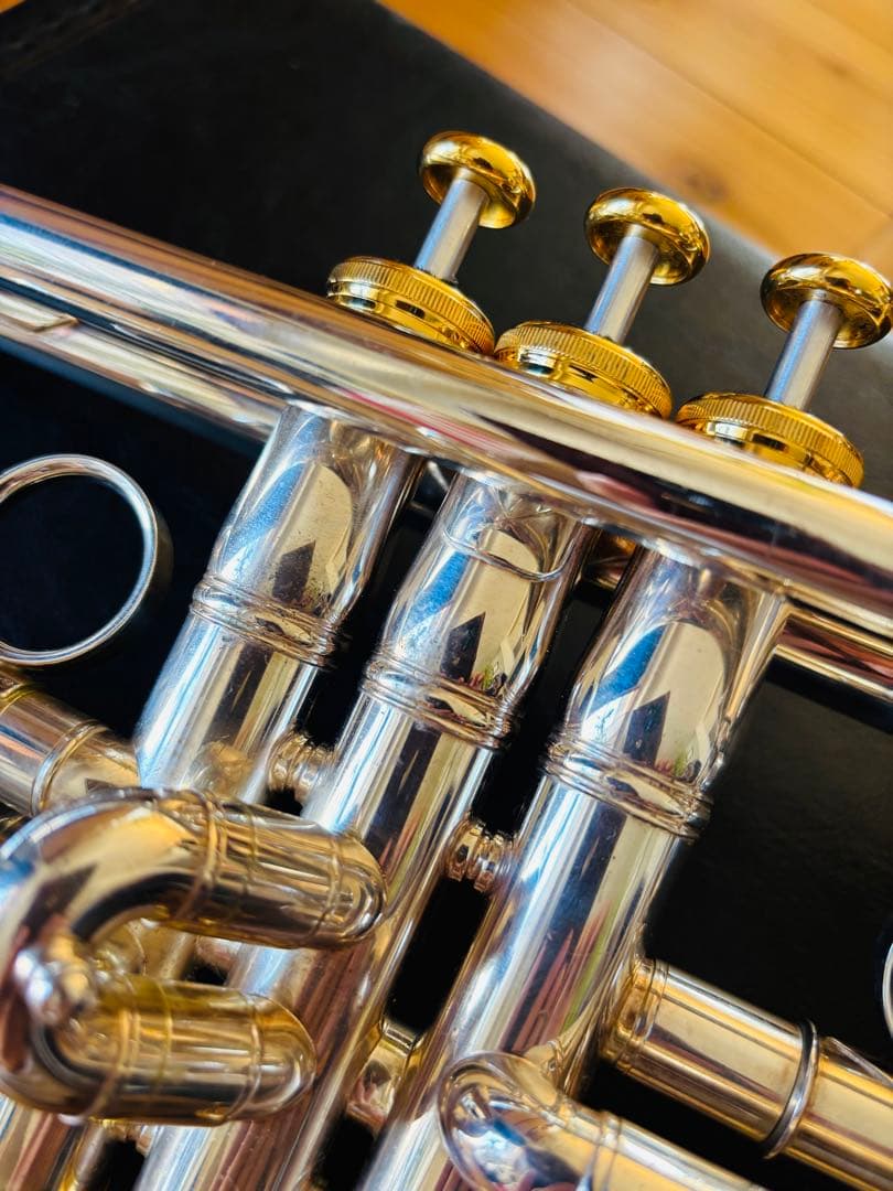 【値下げしました】アトリエモモ(Brass Lab.MoMo)B♭トランペット