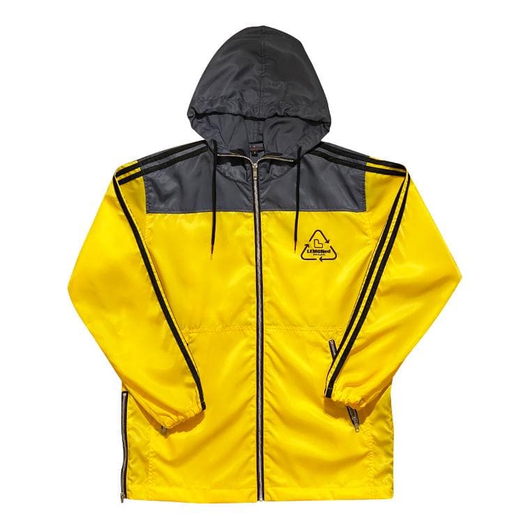 X JAPAN hide LEMONeD ラインパーカー イエロー サイズ 4