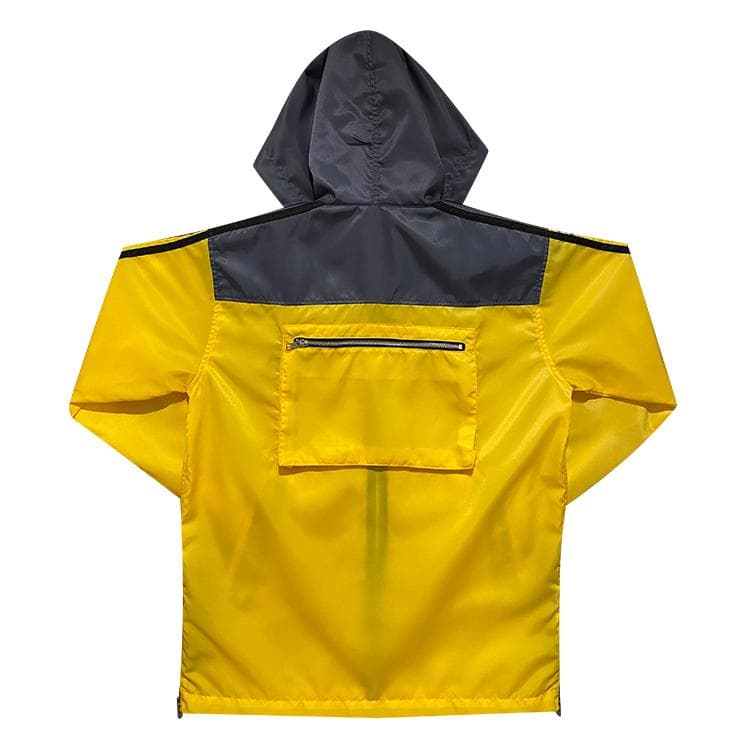 X JAPAN hide LEMONeD ラインパーカー イエロー サイズ 4