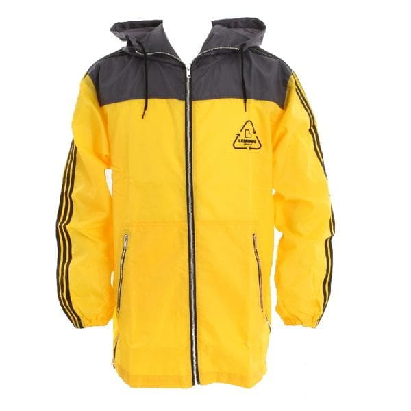 X JAPAN hide LEMONeD ラインパーカー イエロー サイズ 4