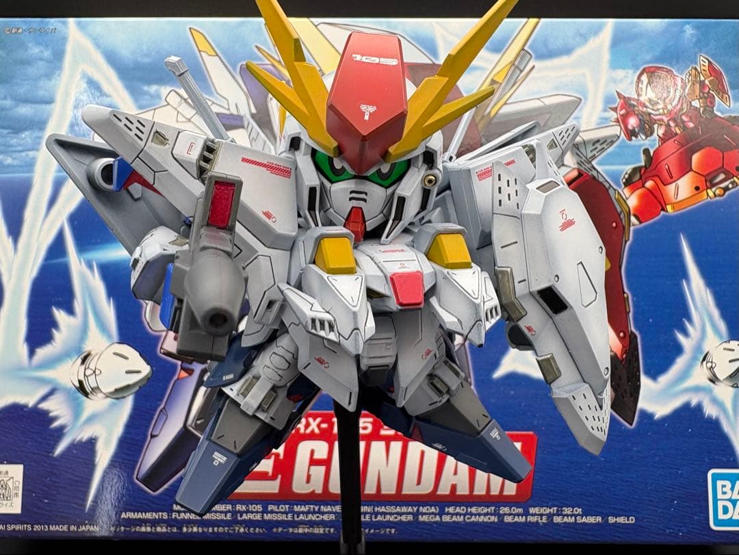 SDガンダム　BB戦士 クスィーガンダム　メッサー　ギャルセゾン　塗装済み完成品