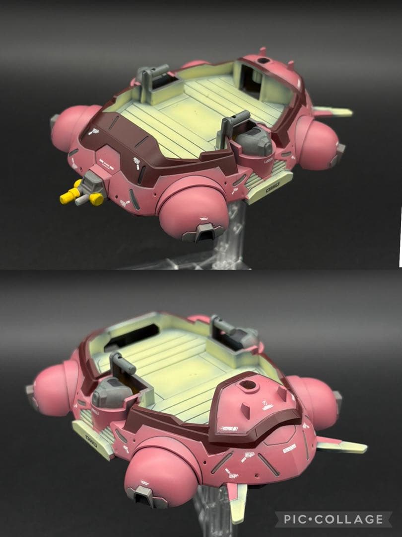 SDガンダム　BB戦士 クスィーガンダム　メッサー　ギャルセゾン　塗装済み完成品