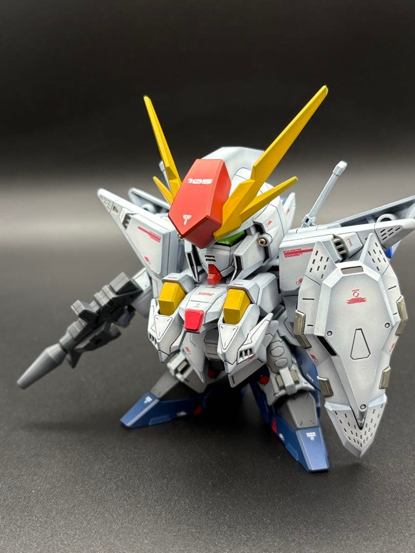 SDガンダム　BB戦士 クスィーガンダム　メッサー　ギャルセゾン　塗装済み完成品
