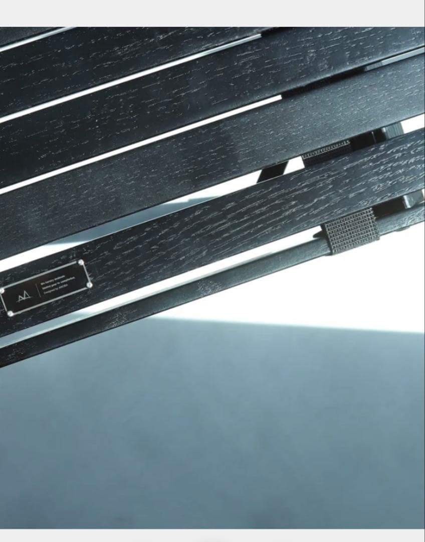 【新品正規品】ANOBA★アノバ★ウッドロールテーブル★ブラックエディション