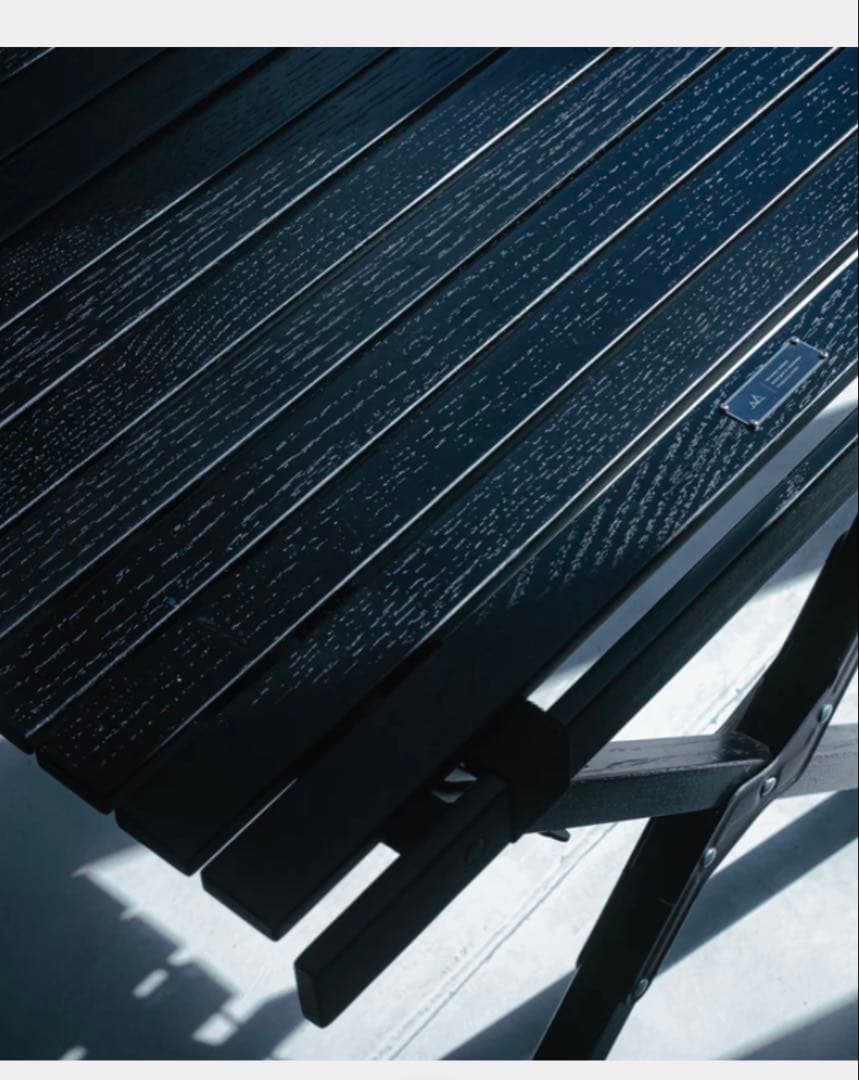 【新品正規品】ANOBA★アノバ★ウッドロールテーブル★ブラックエディション