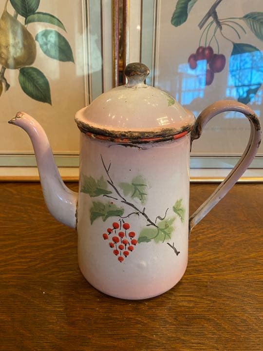 フレンチ　コーヒーポット