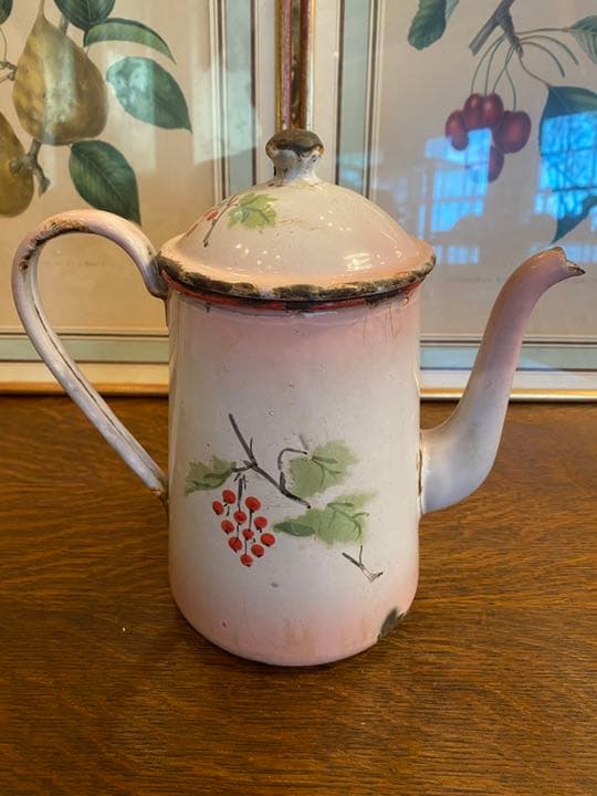 フレンチ　コーヒーポット