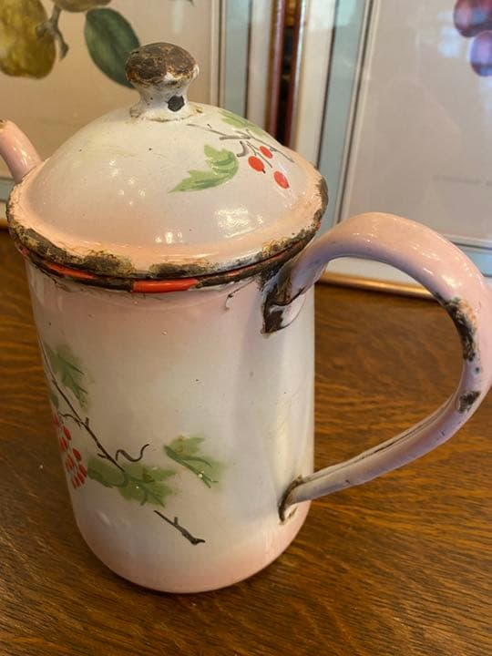 フレンチ　コーヒーポット