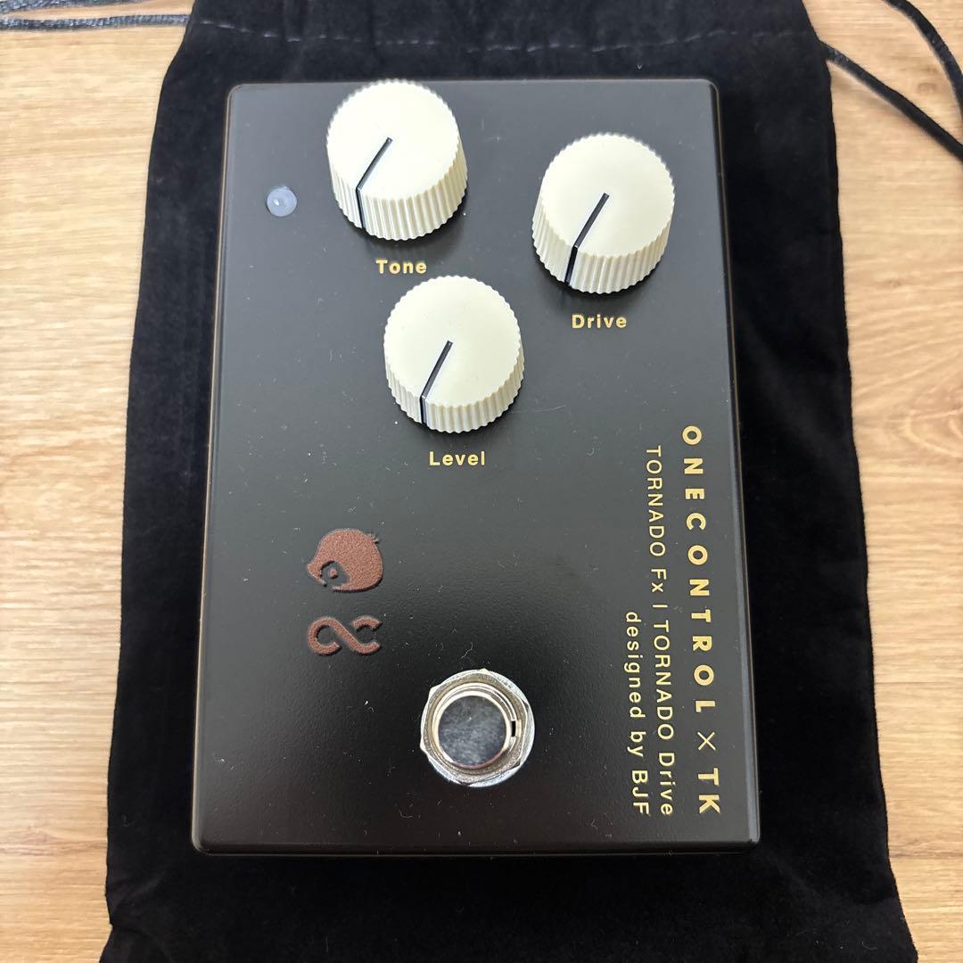 ギター One Control TORNADO TORNADO Drive Brass