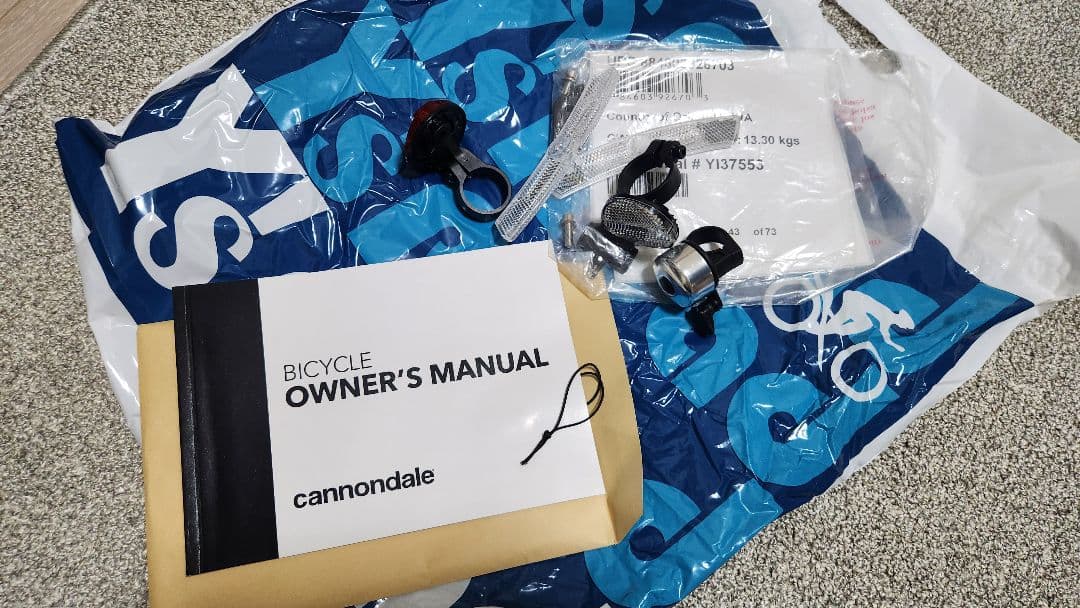 Cannondale quick sサイズ　クロスバイク