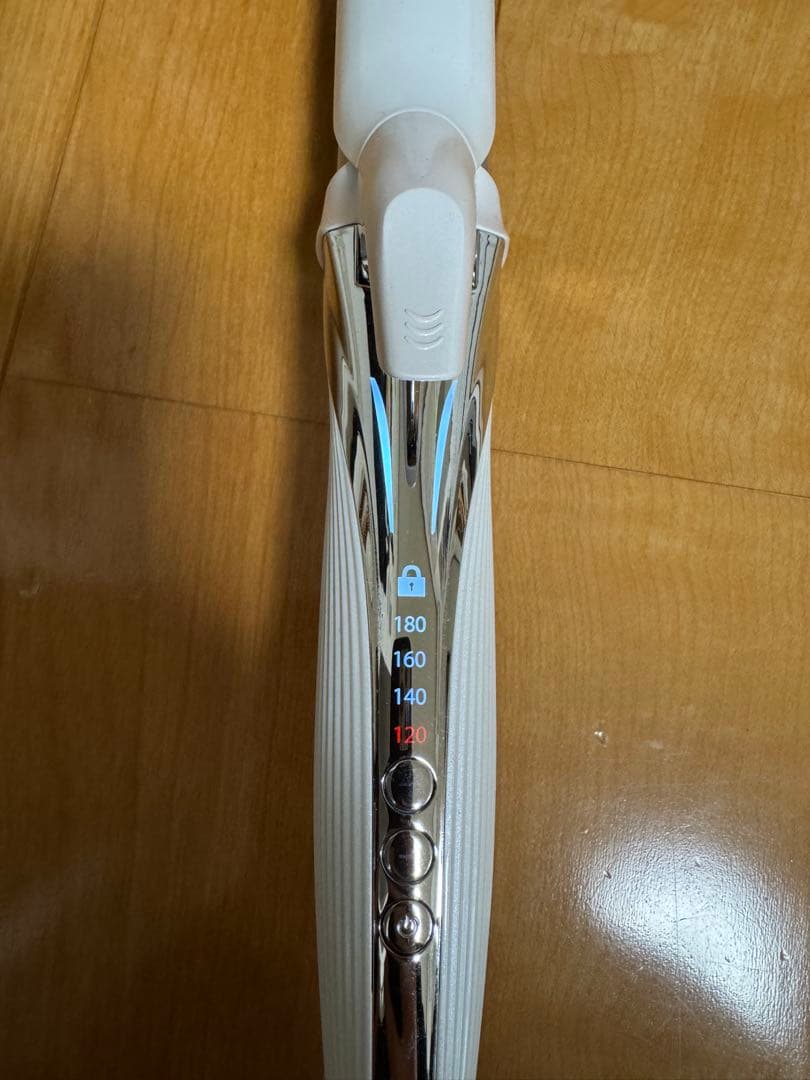 RE-AF00A ホワイト カールヘアアイロン　リファビューテック