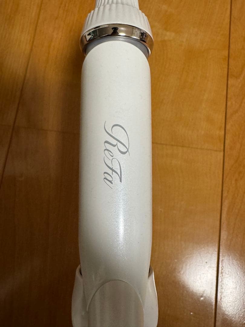 RE-AF00A ホワイト カールヘアアイロン　リファビューテック