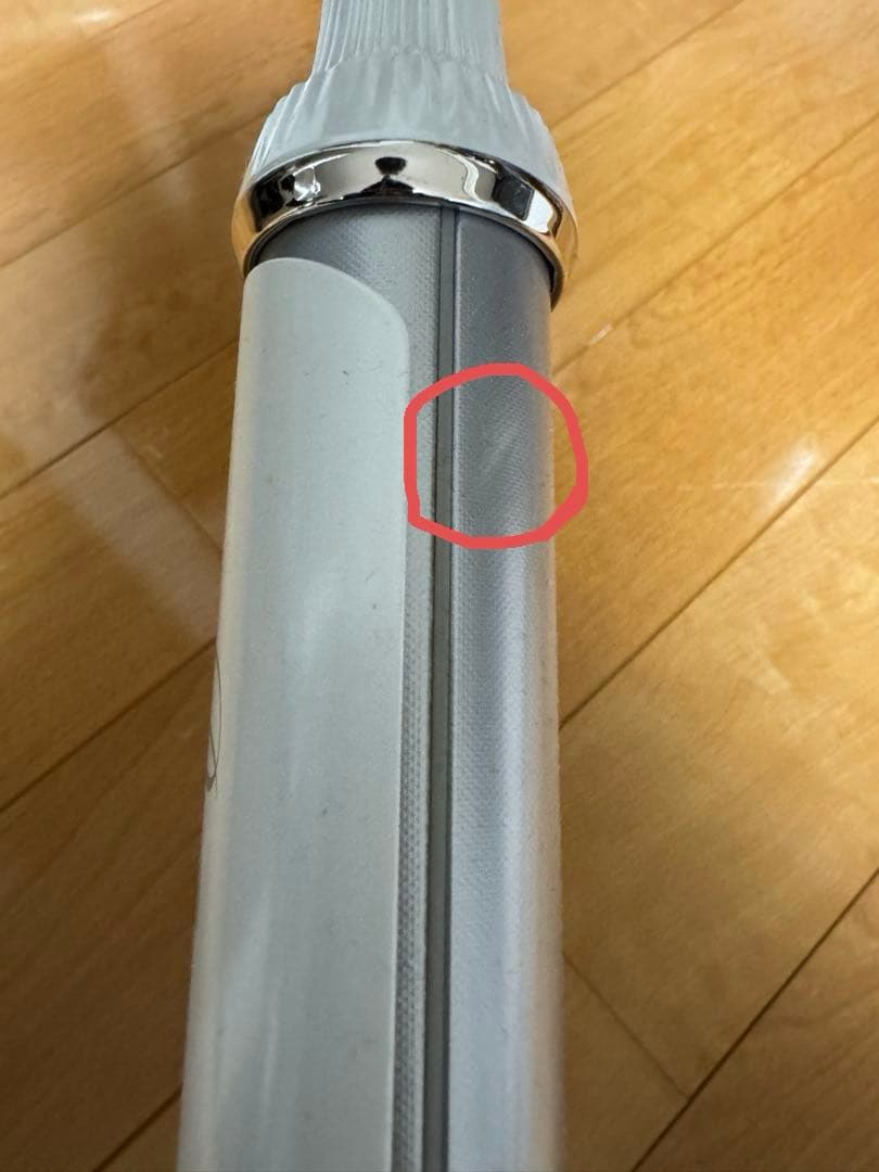 RE-AF00A ホワイト カールヘアアイロン　リファビューテック