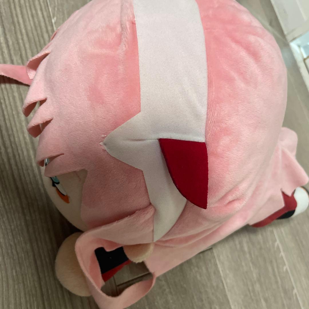 メガジャンボ寝そべりぬいぐるみ”ゼロツー” 「ダーリン・イン・ザ・フランキス」