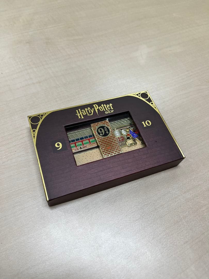 【新品未使用】ハリーポッター　200個限定　動くピンバッジ　2025