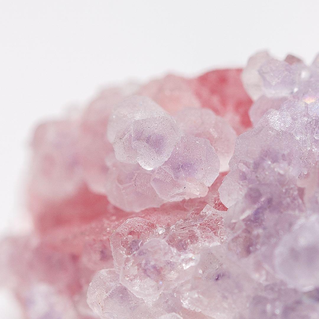 中国 ロードクロサイト フローライト 天然石 原石 鉱物標本 鉱石 蛍石 724