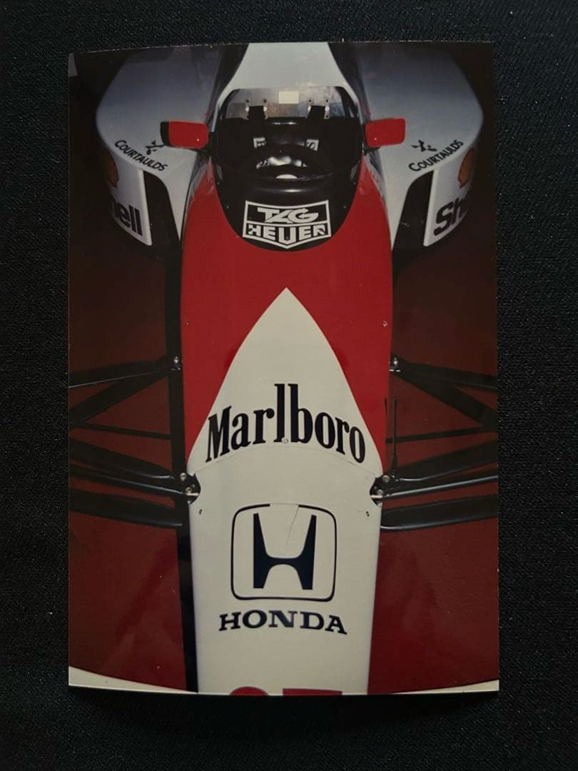 アイルトン・セナ　McLaren MP4/5 B 1990 写真15枚セット