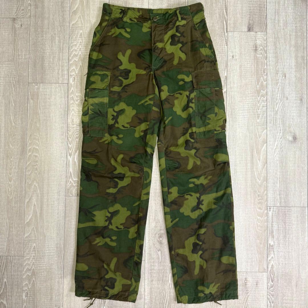 60s ERDLリーフカモパンツ　米軍　US ARMY ベトナム戦