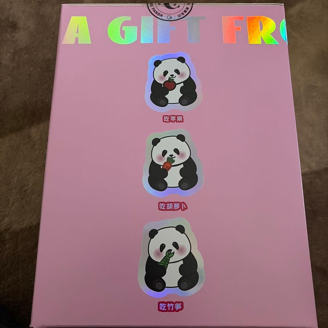 【レア品】花花 パンダぬいぐるみ　1点